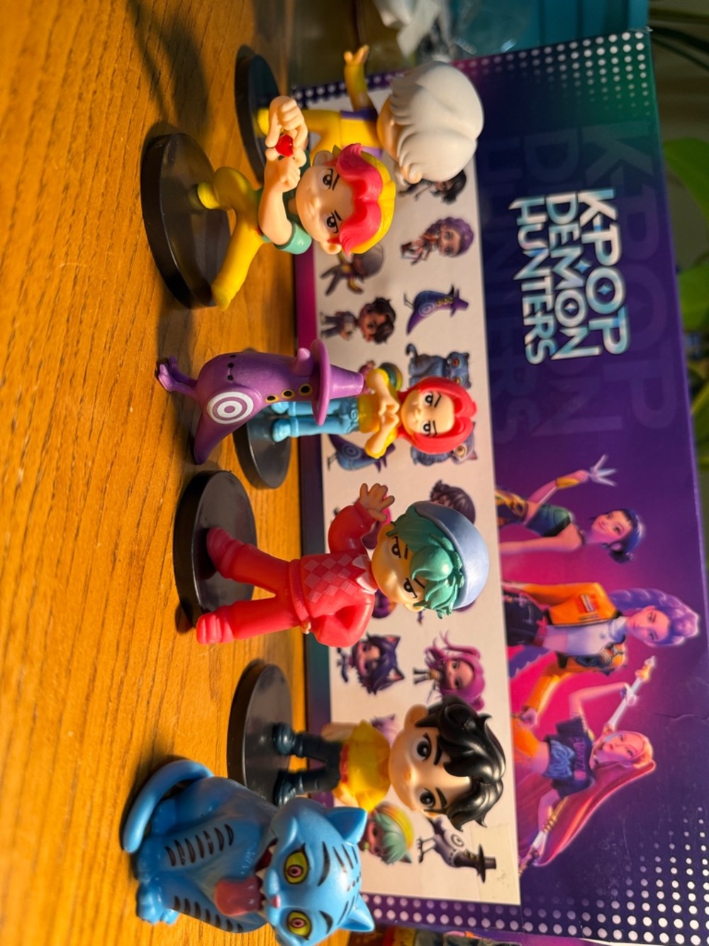 Mini Figure Collectible Set - Multicolor